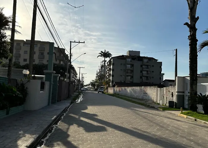 Apartamento Première Praia Grande - 250m da praia